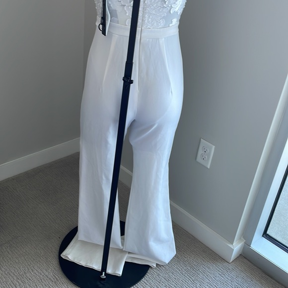 Brand new! Black Halo spaghetti strap jumpsuit - Picture 5 of 9